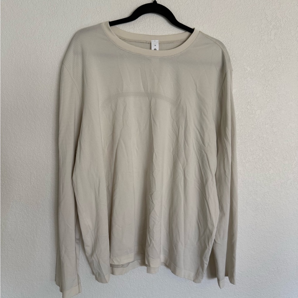 Lululemon Swiftly Relaxed Long Sleeve